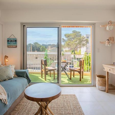 Studio Golfe De Saint Tropez Cavalaire-sur-Mer Bagian luar foto