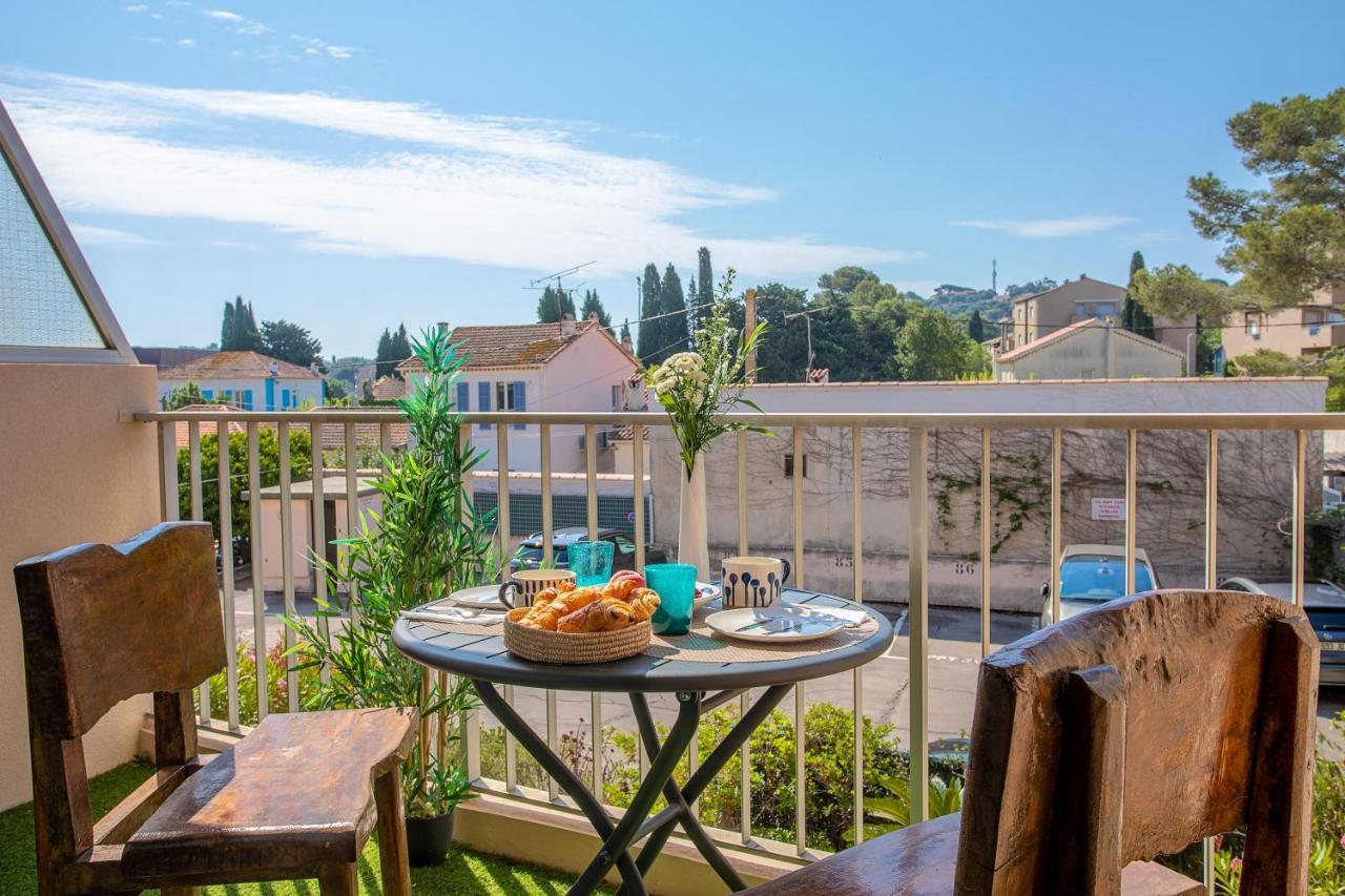 Studio Golfe De Saint Tropez Cavalaire-sur-Mer Bagian luar foto
