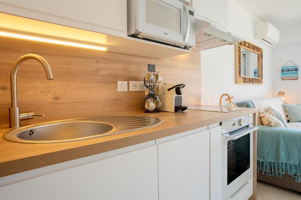 Studio Golfe De Saint Tropez Cavalaire-sur-Mer Bagian luar foto
