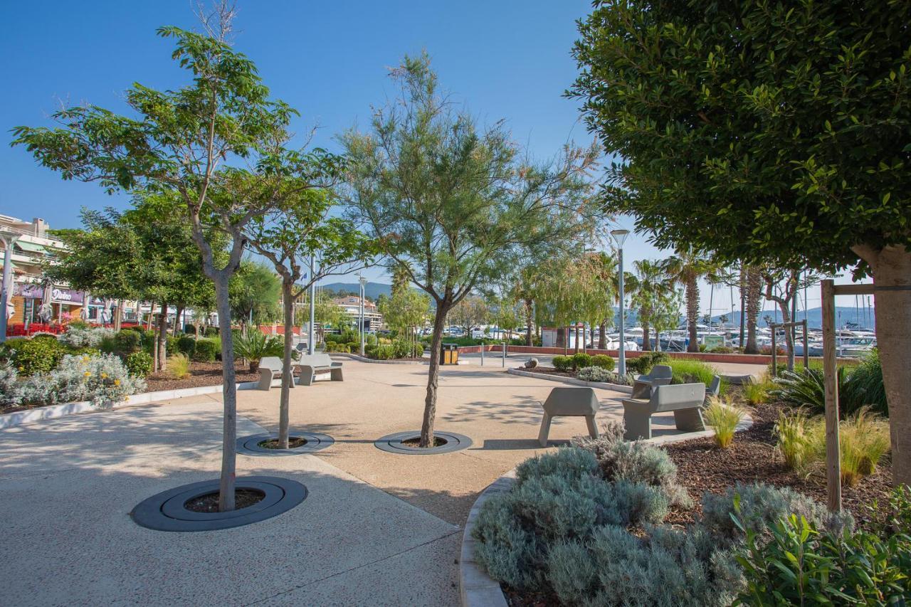 Studio Golfe De Saint Tropez Cavalaire-sur-Mer Bagian luar foto